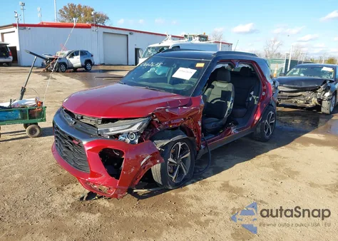 2023 Chevrolet Trailblazer Awd Rs z USA, uszkodzony, nr VIN KL79MUSL9PB045542
